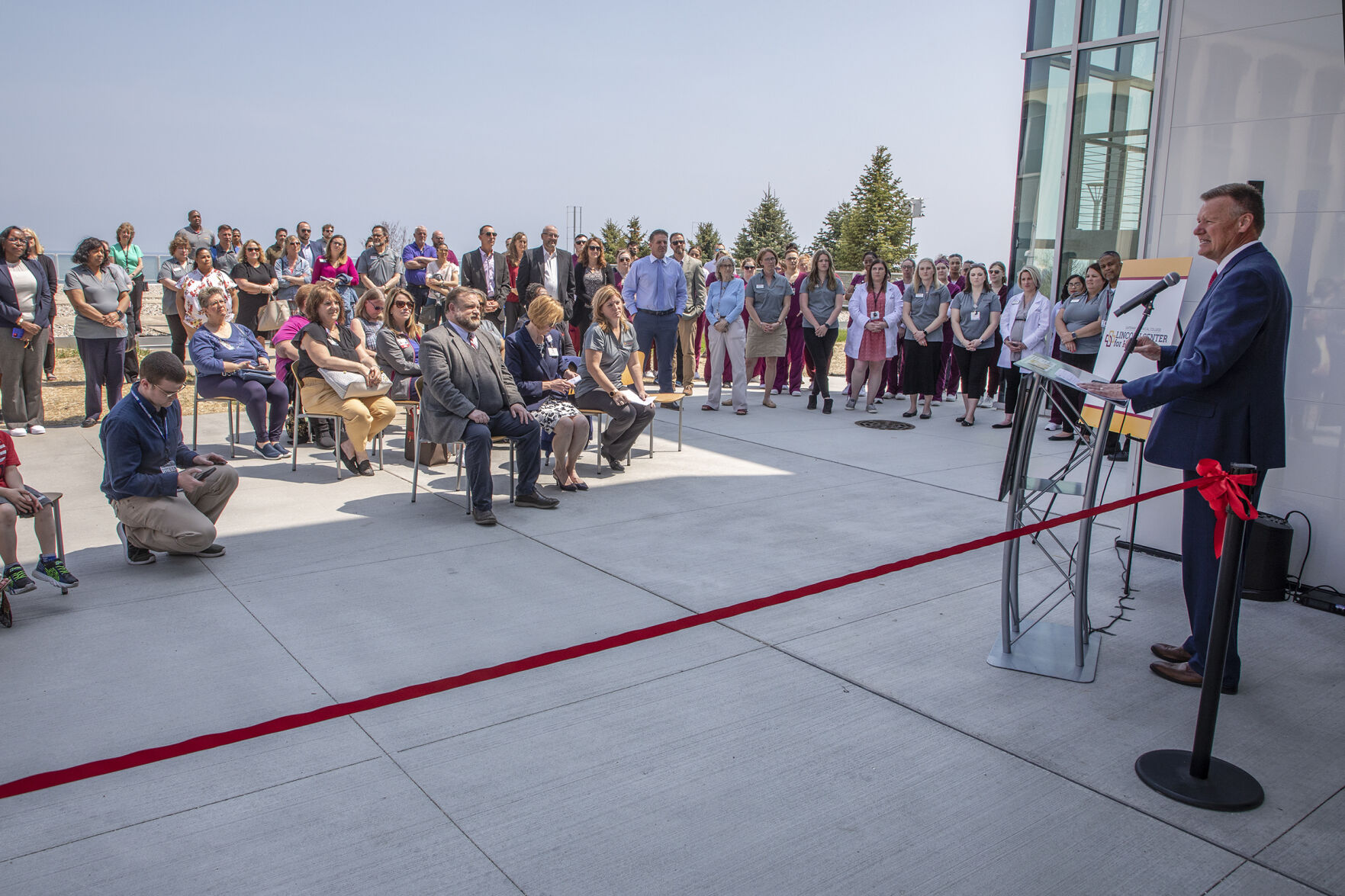 Gateway Lincoln Center for Health Careers - Ribbon Cutting - May 12, 2022